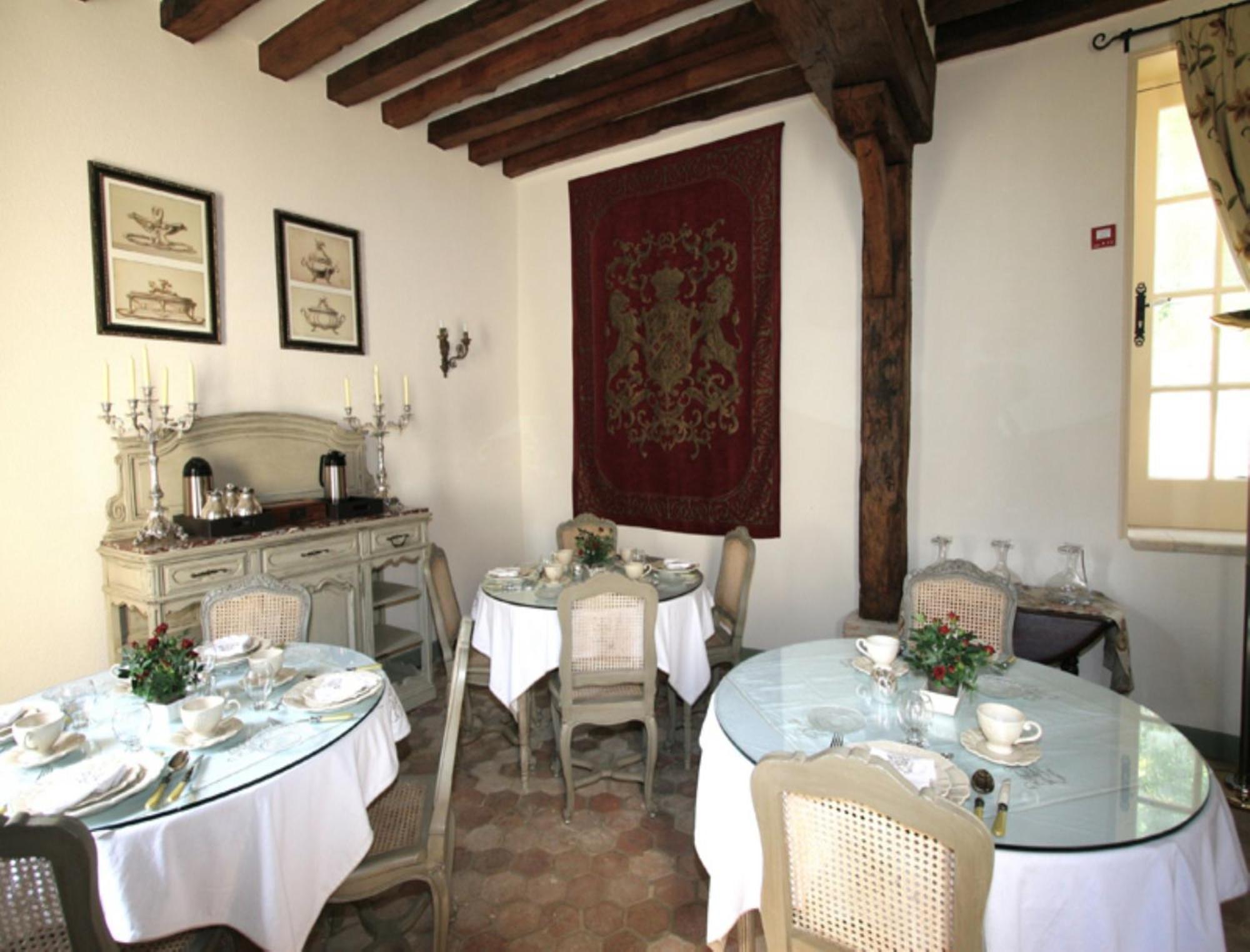Chateau De Maudetour Dış mekan fotoğraf