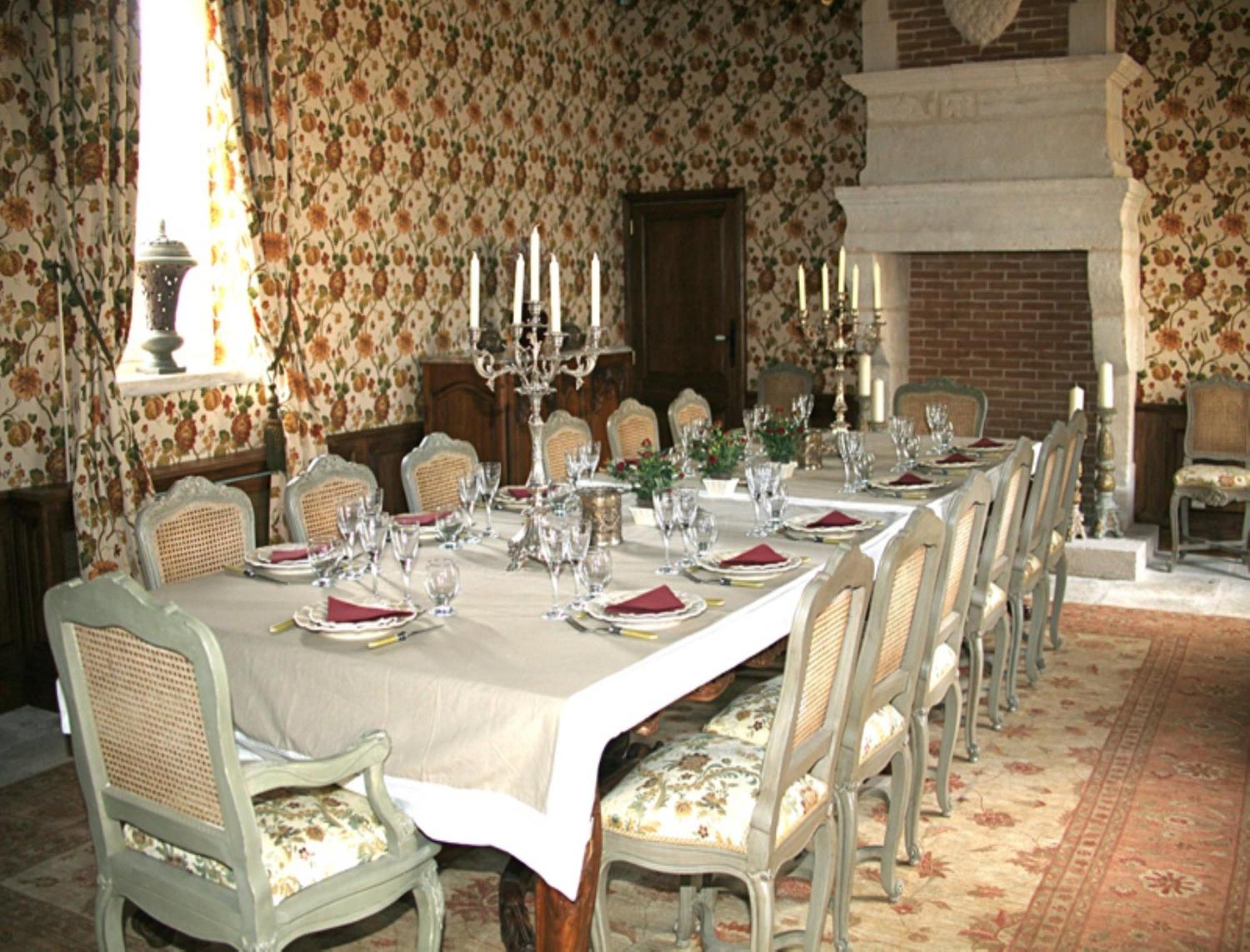 Chateau De Maudetour Dış mekan fotoğraf